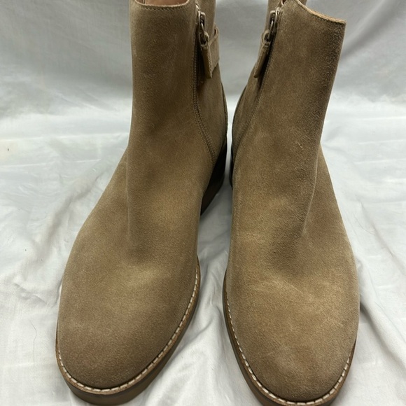 Cole Haan suede ankle boots size 8.5 - Picture 4 of 8
